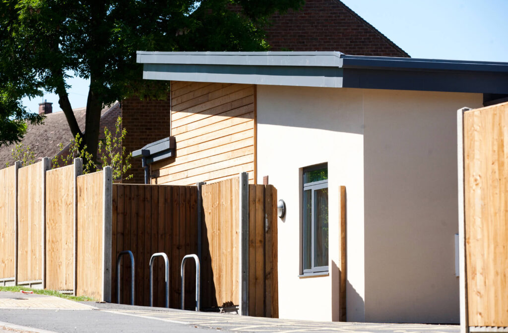 Leicester City Council Housing Project – Handover of first site of the Phase 1…