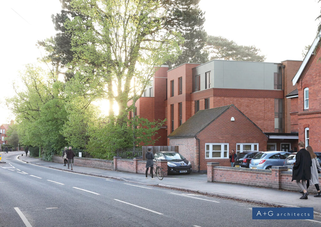 Leicester City Council Housing Project Handover of first site of the Phase 1