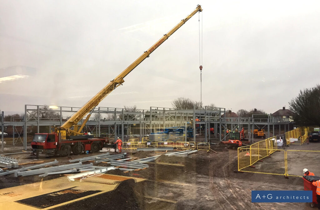 Parkin Sports Centre at LSF nominated for Charnwood Design Awards!